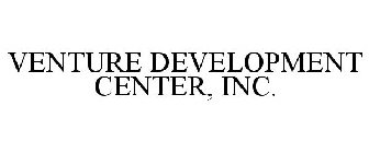 VENTURE DEVELOPMENT CENTER, INC.