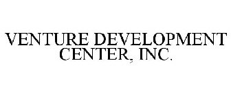 VENTURE DEVELOPMENT CENTER, INC.