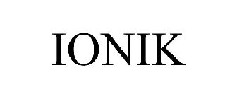 IONIK