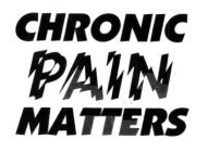 CHRONIC PAIN MATTERS