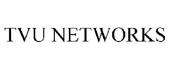 TVU NETWORKS