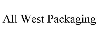 ALL WEST PACKAGING