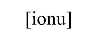 [IONU]