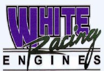 WHITE RACING ENGINES