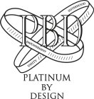 PBD PLATINUM BY DESIGN EMPOWERMENT UNITY SISTERHOOD