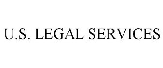 U.S. LEGAL SERVICES
