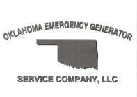 OKLAHOMA EMERGENCY GENERATOR SERVICE COMPANY, LLC