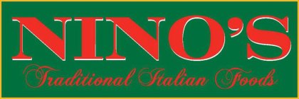 NINO'S TRADITIONAL ITALIAN FOODS