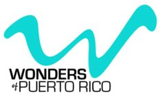 W WONDERS OF PUERTO RICO