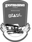 GERMANA CACHACA BRAZILIAN RUM BRASIL