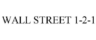 WALL STREET 1-2-1
