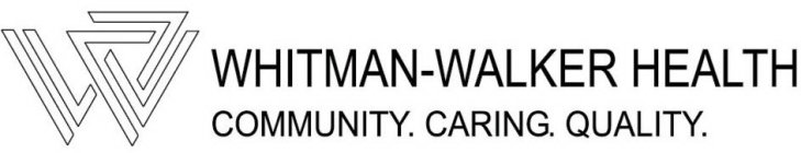 W WHITMAN-WALKER HEALTH COMMUNITY. CARING. QUALITY.