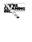 WE'RE CLEANING, INC. BUILDING MAINTENANCE