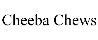 CHEEBA CHEWS
