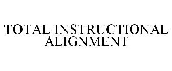 TOTAL INSTRUCTIONAL ALIGNMENT