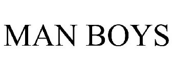 MAN BOYS