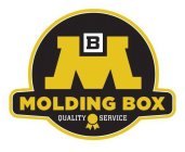 M B MOLDING BOX QUALITY SERVICE