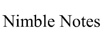 NIMBLE NOTES