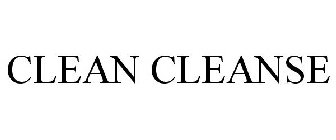 CLEAN CLEANSE