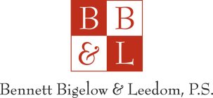 BB&L BENNETT BIGELOW & LEEDOM, P.S.