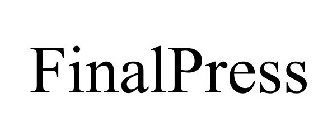 FINALPRESS