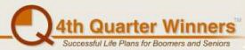 Q 4TH QUARTER WINNERS SUCCESSFUL LIFE PLANS FOR BOOMERS AND SENIORS