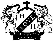 H LOVE H TRUST IN THE TRINITY OF GOD HUTCHINSON HOUSE HOLINESS LABEL