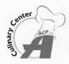 CULINARY CENTER A ACP,INC.