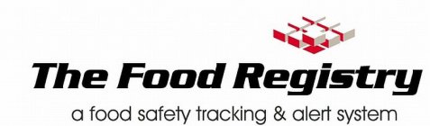 THE FOOD REGISTRY A FOOD SAFETY TRACKING & ALERT SYSTEM