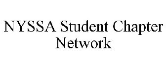 NYSSA STUDENT CHAPTER NETWORK