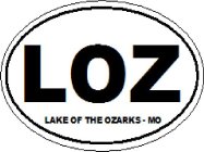 LOZ LAKE OF THE OZARKS - MO