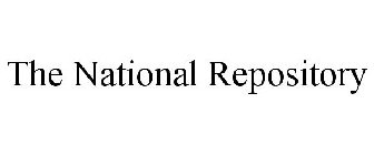 THE NATIONAL REPOSITORY