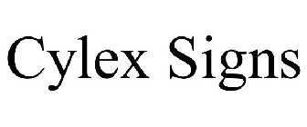 CYLEX SIGNS