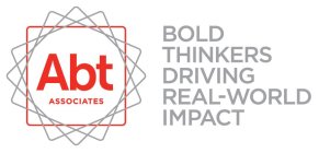 ABT ASSOCIATES BOLD THINKERS DRIVING REAL-WORLD IMPACT