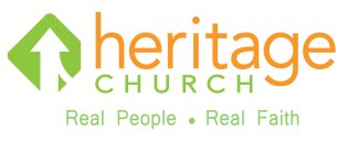 HERITAGE CHURCH REAL PEOPLE · REAL FAITH
