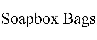 SOAPBOX BAGS