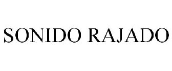 SONIDO RAJADO