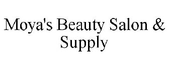MOYA'S BEAUTY SALON & SUPPLY