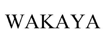 WAKAYA