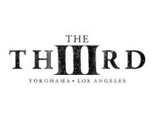 THE THIIIRD YOKOHAMA LOS ANGELES
