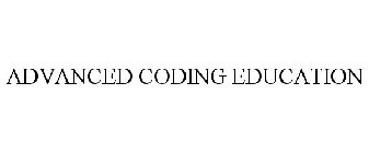 ADVANCED CODING EDUCATION