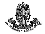 IN HOC SIGNO VINCES FRATERNITE NOTRE DAME