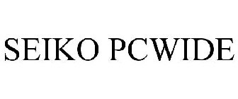 SEIKO PCWIDE
