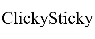 CLICKYSTICKY