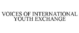 VOICES OF INTERNATIONAL YOUTH EXCHANGE