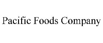 PACIFIC FOODS CO