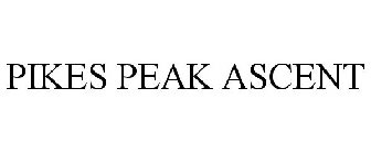 PIKES PEAK ASCENT