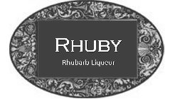 RHUBY RHUBARB LIQUEUR