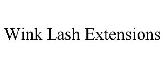 WINK LASH EXTENSIONS