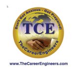 TCE DON'T GET ANXIOUS - GET PREPARED! THECAREERENGINEERS WWW.THECAREERENGINEERS.COM